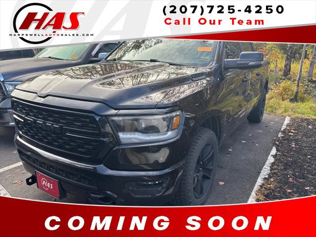 2023 Ram 1500 Big Horn Crew Cab 4x4 57 Box for sale in Brunswick, ME