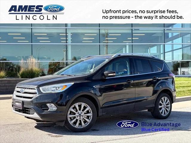 2017 Ford Escape Titanium for sale in Ames, IA