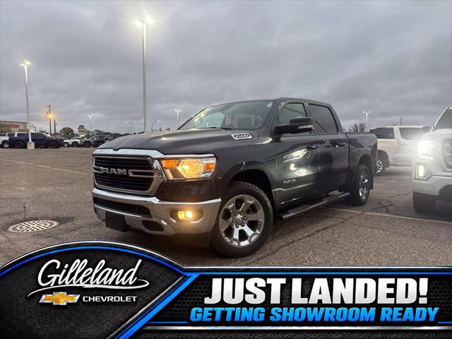 2021 Ram 1500 Big Horn Crew Cab 4x4 57 Box for sale in St. Cloud, MN