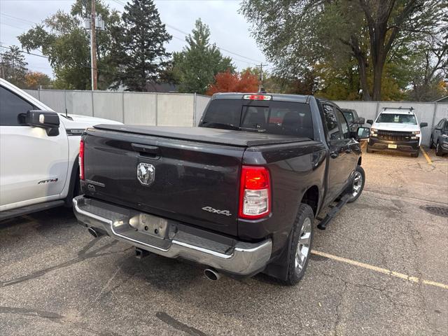 2021 Ram 1500 Big Horn Crew Cab 4x4 57 Box