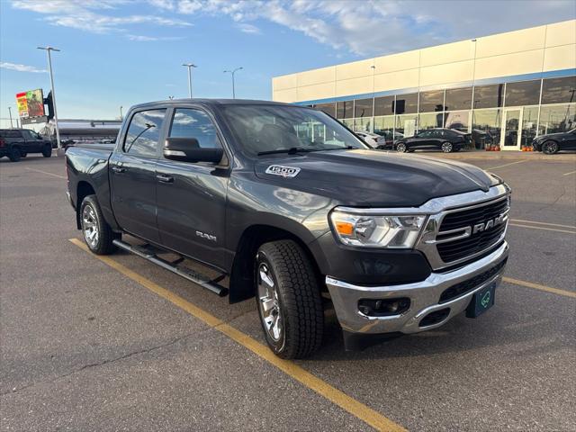 2021 Ram 1500 Big Horn Crew Cab 4x4 57 Box