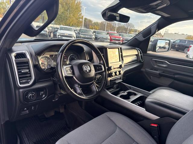 2021 Ram 1500 Big Horn Crew Cab 4x4 57 Box