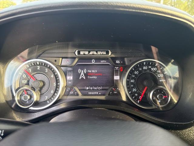 2021 Ram 1500 Big Horn Crew Cab 4x4 57 Box