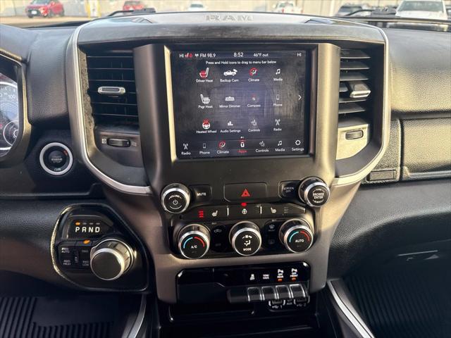 2021 Ram 1500 Big Horn Crew Cab 4x4 57 Box