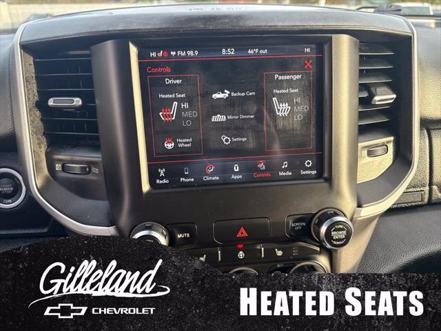 2021 Ram 1500 Big Horn Crew Cab 4x4 57 Box