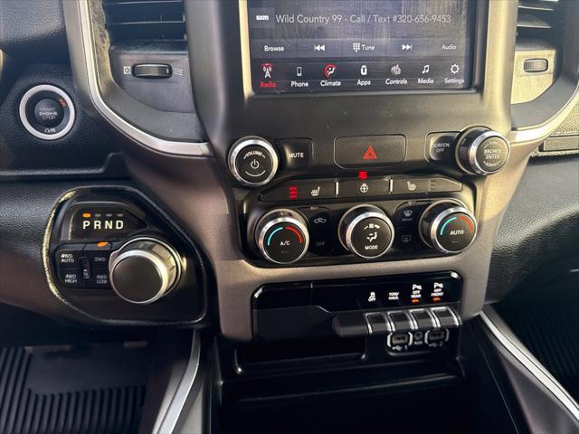 2021 Ram 1500 Big Horn Crew Cab 4x4 57 Box