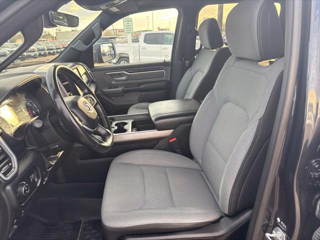 2021 Ram 1500 Big Horn Crew Cab 4x4 57 Box