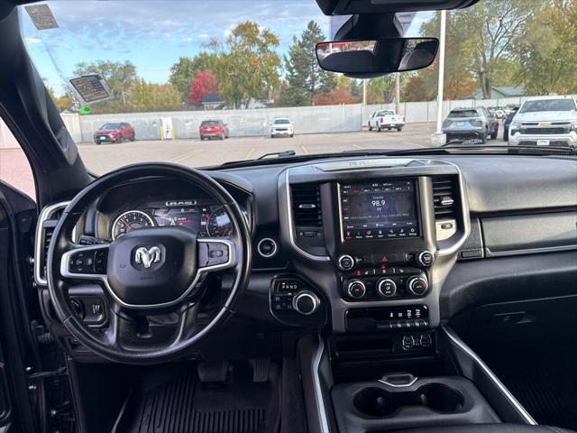 2021 Ram 1500 Big Horn Crew Cab 4x4 57 Box