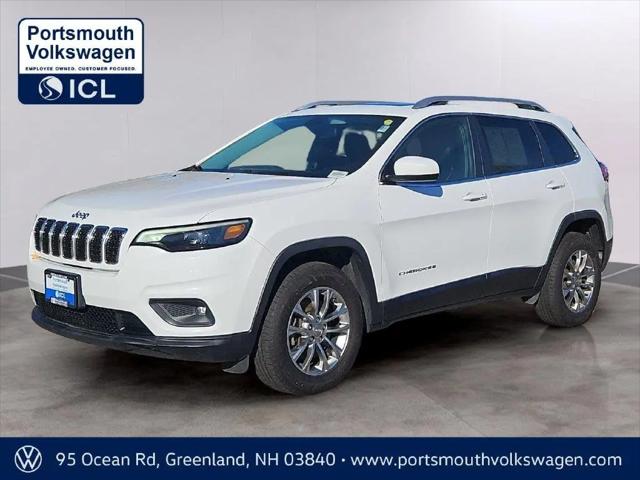 2019 Jeep Cherokee Latitude Plus 4x4 for sale in Greenland, NH