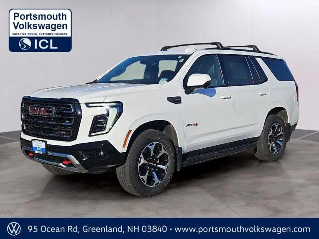 2025 GMC Yukon 4WD AT4 for sale in Greenland, NH