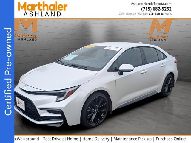 2026 Toyota Corolla Hybrid Hybrid SE for sale in Ashland, WI