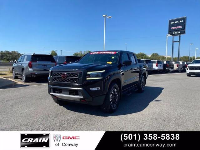 2023 Nissan Frontier Crew Cab PRO-X 4x2 for sale in Conway, AR
