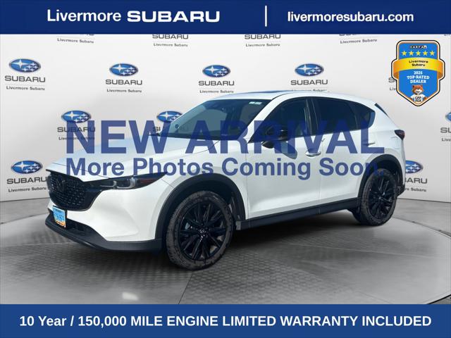 2025 Mazda CX-5 2.5 S Carbon Edition for sale in Livermore, CA