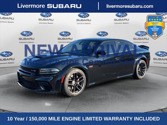 2021 Dodge Charger Scat Pack Widebody RWD for sale in Livermore, CA