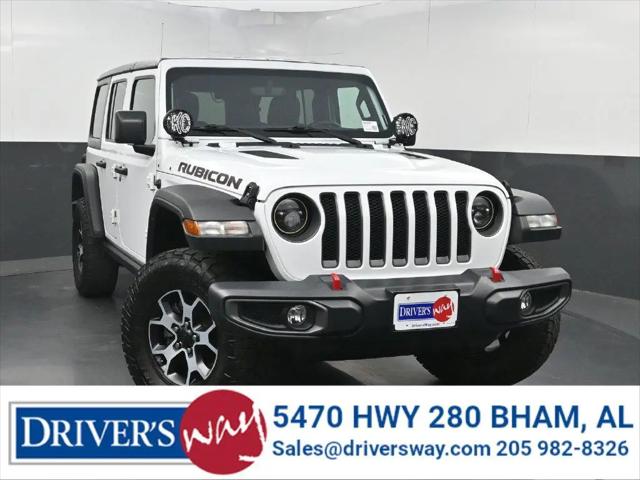 2019 Jeep Wrangler Unlimited Rubicon 4x4 for sale in Birmingham, AL