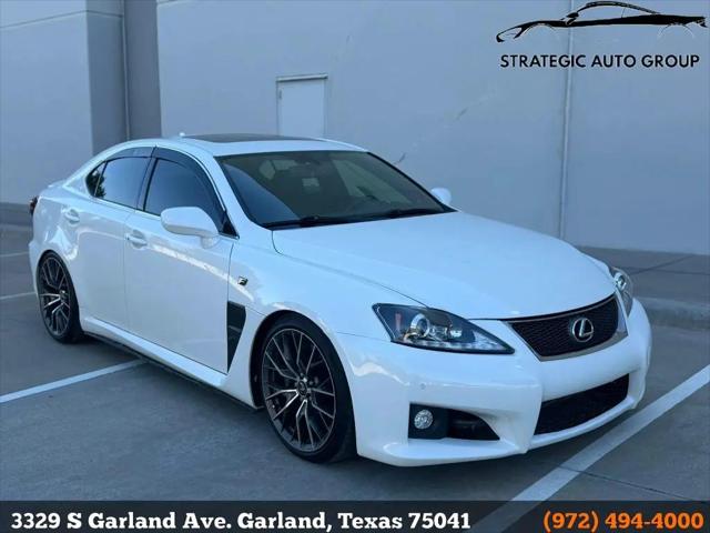 2012 Lexus IS F IS F Sedan 4D for sale in Garland, TX