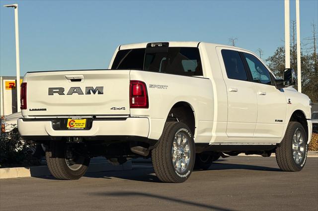 2027 Ram 2500 Laramie