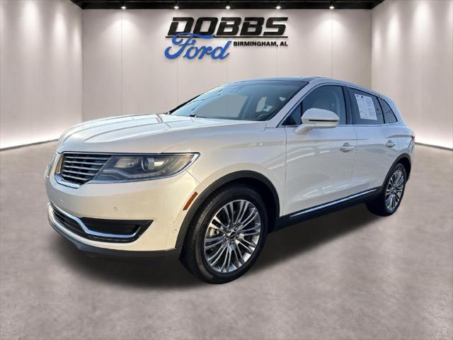 2018 Lincoln MKX Reserve