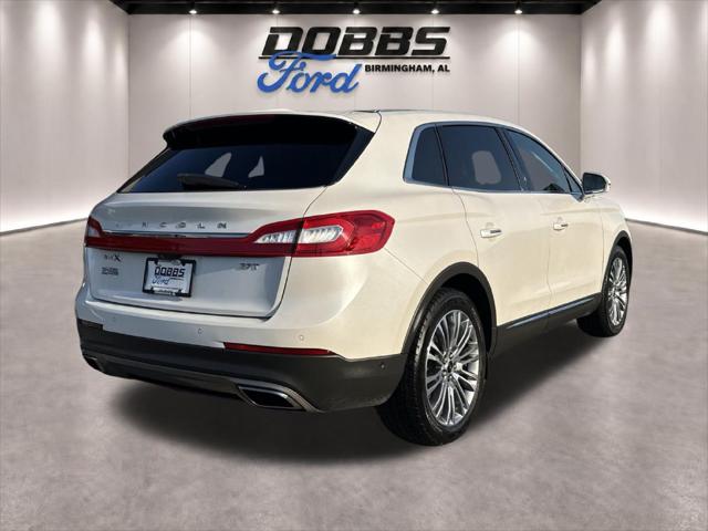 2018 Lincoln MKX Reserve