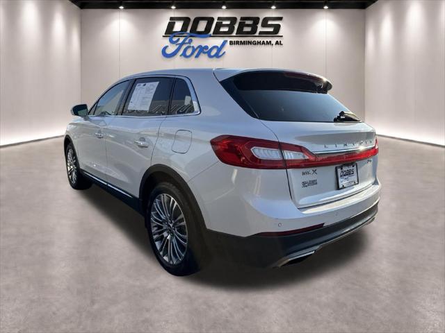 2018 Lincoln MKX Reserve
