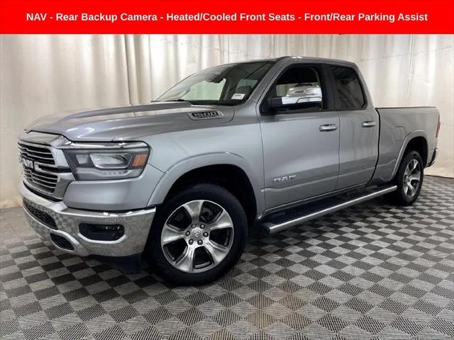 2019 Ram 1500 Laramie Quad Cab 4x2 64 Box for sale in Delaware, OH
