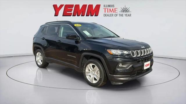 2022 Jeep Compass Latitude FWD for sale in Galesburg, IL