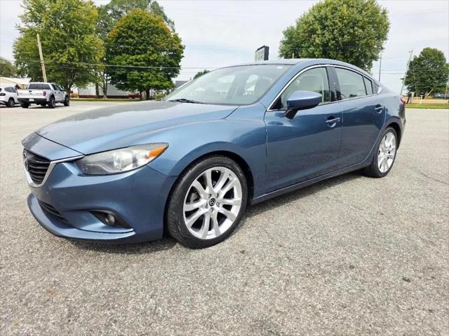 2014 Mazda Mazda6 i Grand Touring for sale in Tipton, IN