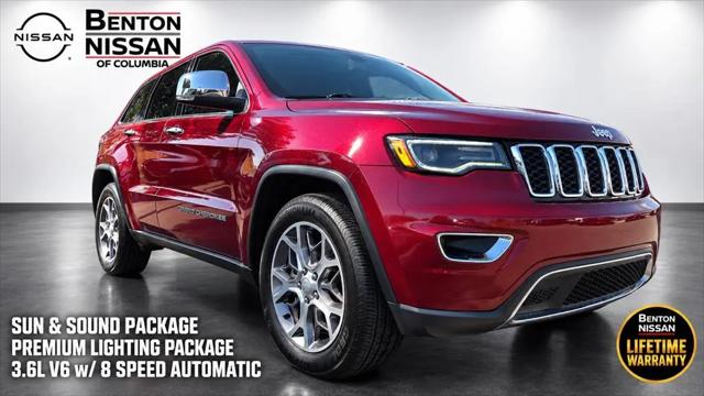2021 Jeep Grand Cherokee Limited 4x2 for sale in Columbia, TN