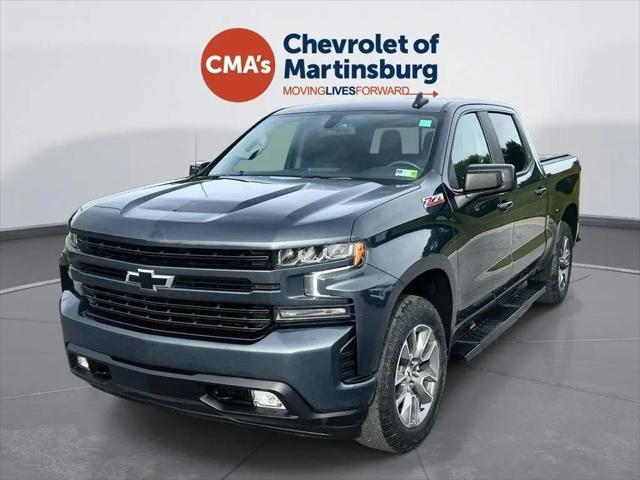 2022 Chevrolet Silverado 1500 4WD Crew Cab Short Bed RST for sale in Martinsburg, WV