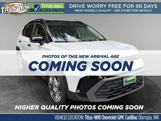 2025 Volkswagen Taos 1.5T SE Black for sale in Olympia, WA