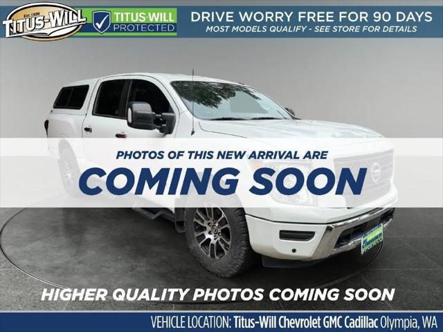 2021 Nissan Titan Crew Cab SV 4x2 for sale in Olympia, WA