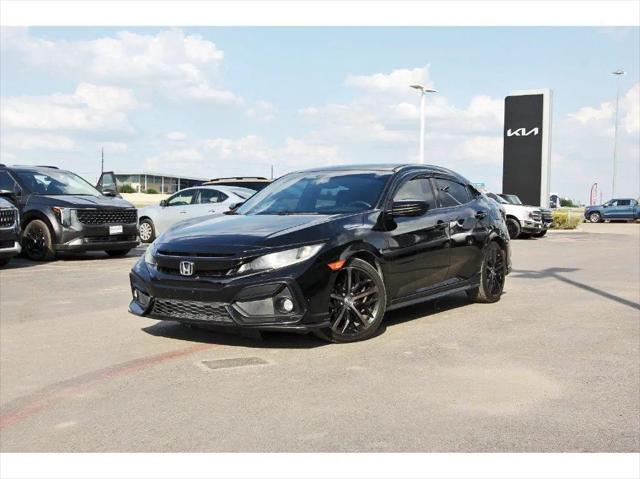 2021 Honda Civic Sport for sale in Rosenberg, TX