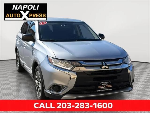 2017 Mitsubishi Outlander ES for sale in Milford, CT