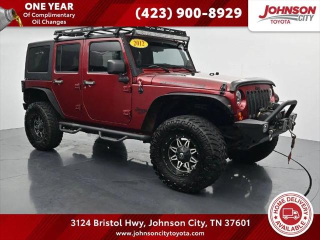 2012 Jeep Wrangler Unlimited Sport for sale in Johnson City, TN