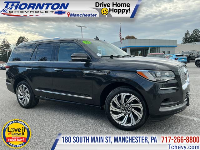 2023 Lincoln Navigator Reserve for sale in Manchester, PA