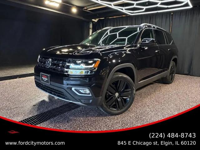 2018 Volkswagen Atlas 3.6L V6 SEL Premium for sale in Elgin, IL