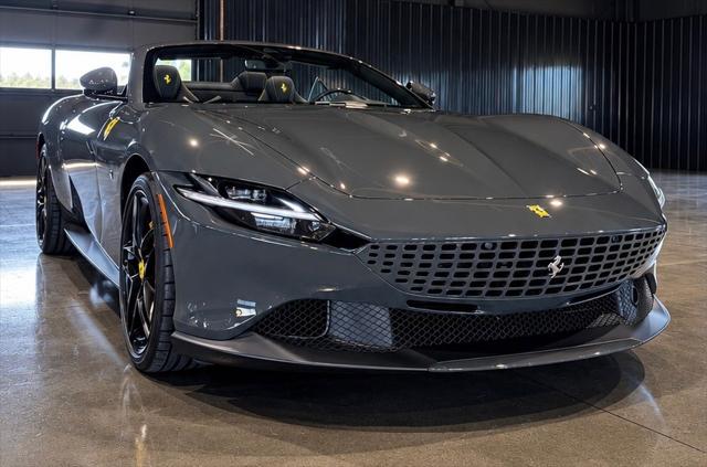 2026 Ferrari Roma Spider Carbon Fiber LED Steering Wheel  Giallo Leather Accents for sale in Rock Hill, SC