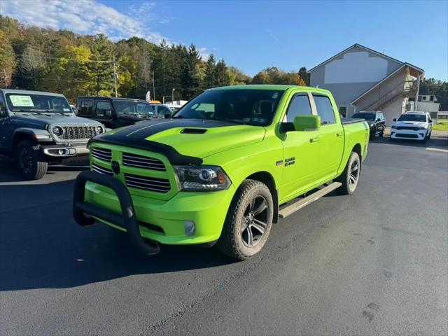 2017 Ram 1500 Sport Crew Cab 4x4 57 Box for sale in Corry, PA