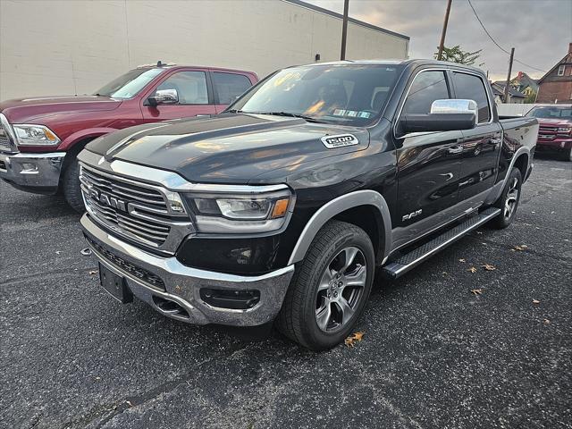 2019 RAM 1500 Laramie Crew Cab 4x4 57 Box