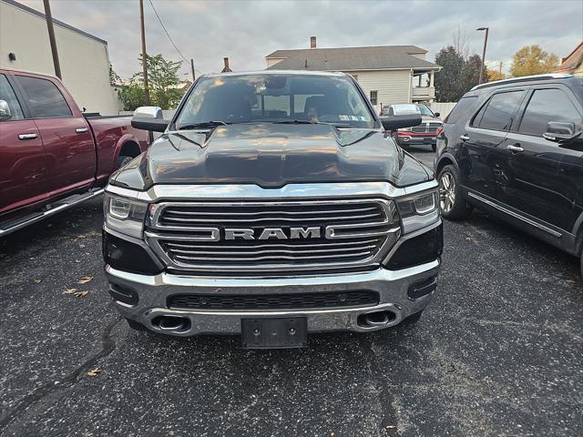 2019 RAM 1500 Laramie Crew Cab 4x4 57 Box