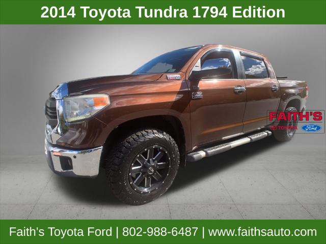 2014 Toyota Tundra 1794 5.7L V8 for sale in Westminster, VT