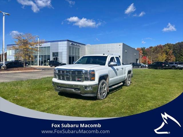 2014 Chevrolet Silverado 1500 2LZ for sale in Macomb, MI