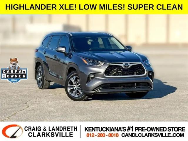 2023 Toyota Highlander XLE for sale in Clarksville, IN