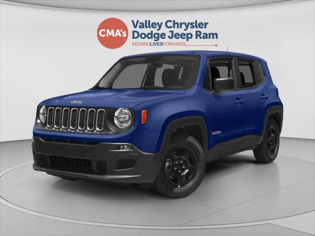 2018 Jeep Renegade Sport 4x4 2018 Jeep Renegade Sport 4x4