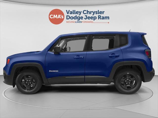 2018 Jeep Renegade Sport 4x4 2018 Jeep Renegade Sport 4x4
