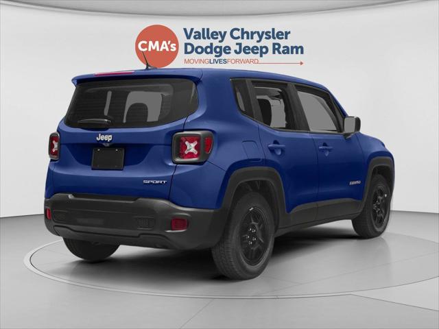 2018 Jeep Renegade Sport 4x4 2018 Jeep Renegade Sport 4x4
