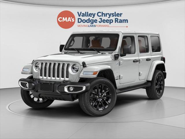 2021 Jeep Wrangler 4xe Unlimited Rubicon 4x4 2021 Jeep Wrangler 4xe Unlimited Rubicon 4x4