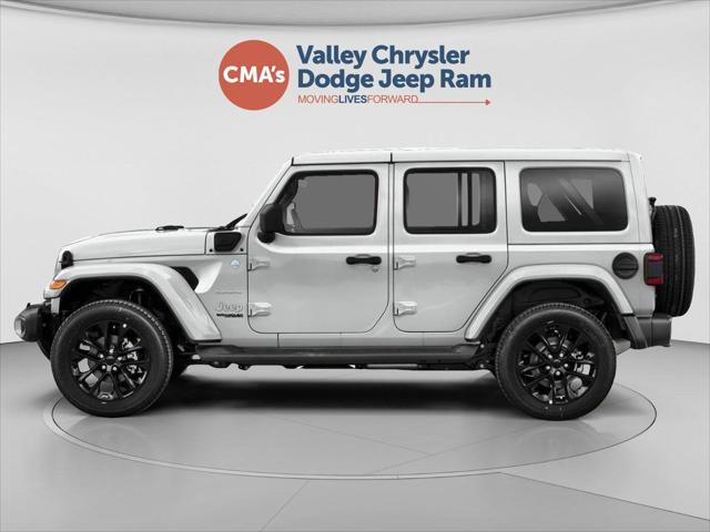 2021 Jeep Wrangler 4xe Unlimited Rubicon 4x4 2021 Jeep Wrangler 4xe Unlimited Rubicon 4x4