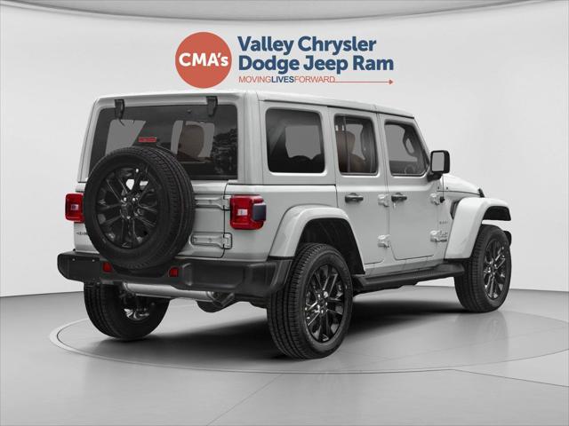 2021 Jeep Wrangler 4xe Unlimited Rubicon 4x4 2021 Jeep Wrangler 4xe Unlimited Rubicon 4x4