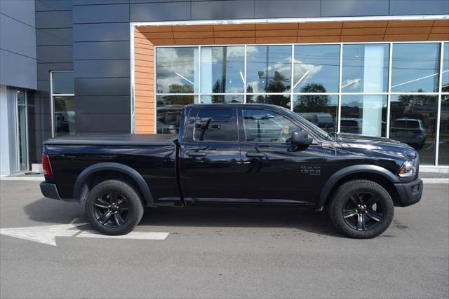 2022 RAM 1500 Classic Warlock Quad Cab 4x4 64 Box